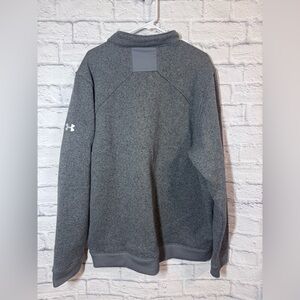 Under Armour Men's Gray Pullover, 2XL